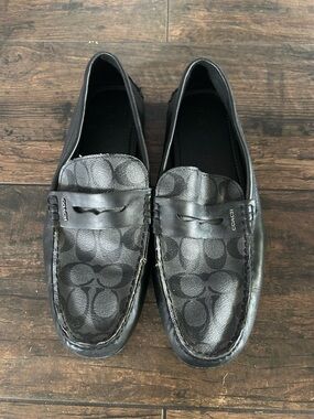 Coach mens loafers